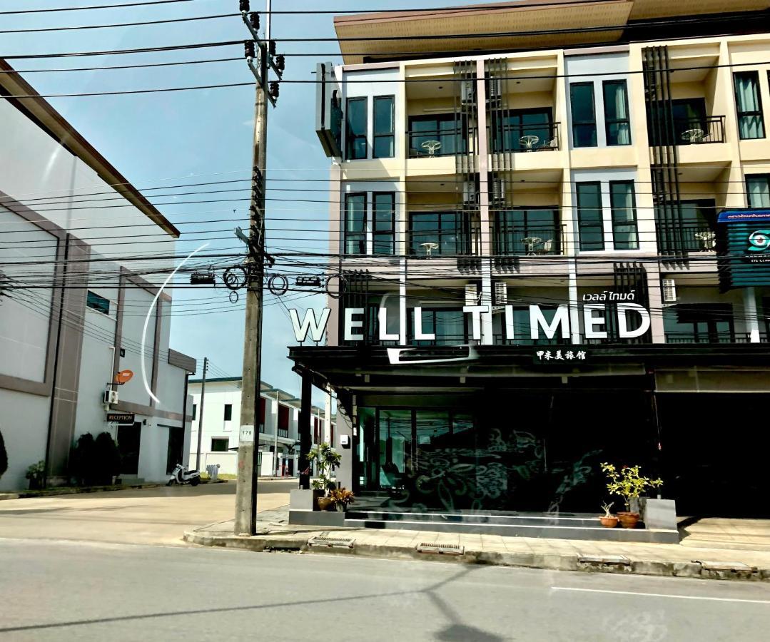 Well Timed Hotel Krabi Exterior photo